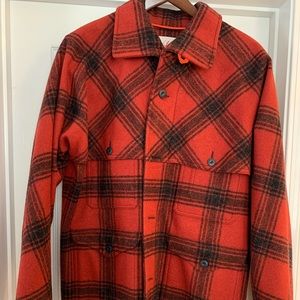 Woolrich Wool Cruiser Coat, Made in USA, Still has tags